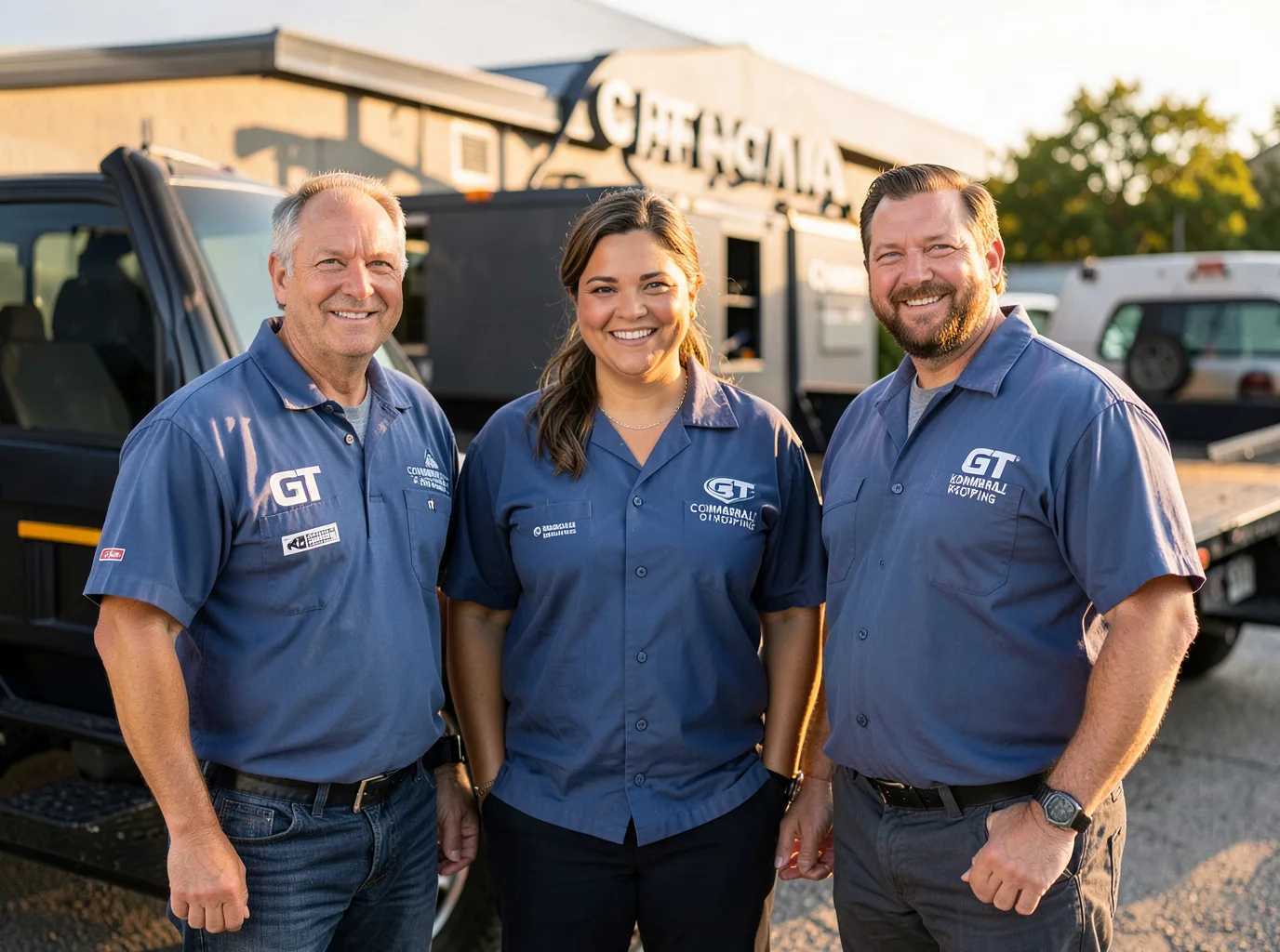 Flat Roof Repair company in Evergreen, LA